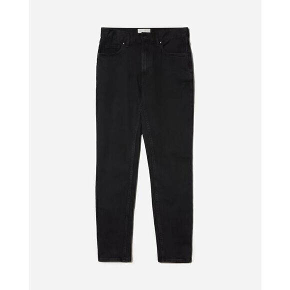 Everlane The Organic Cotton Slim Fit Jean Black Mens Size 33 x 30 NWT - Picture 6 of 12